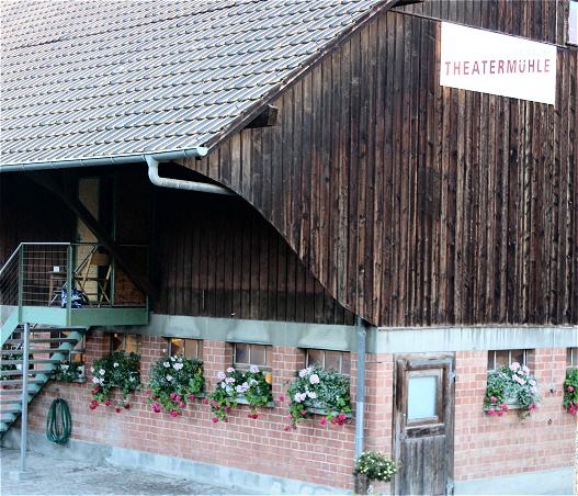 Arisdorf, Theatermühle