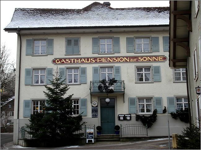 Reigoldswil, Gasthaus Sonne