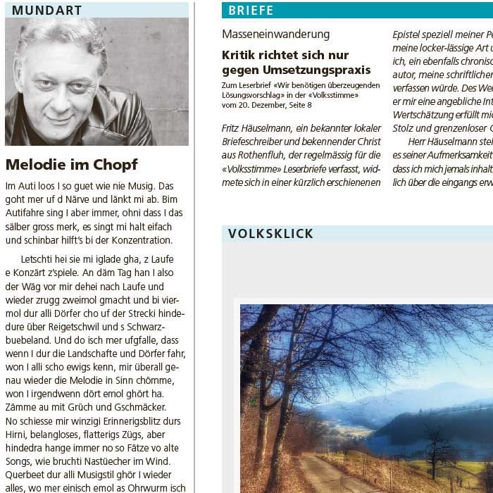 Melodie im Chopf