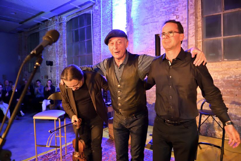 Bilder vom Konzert im Tonwerk Lausen