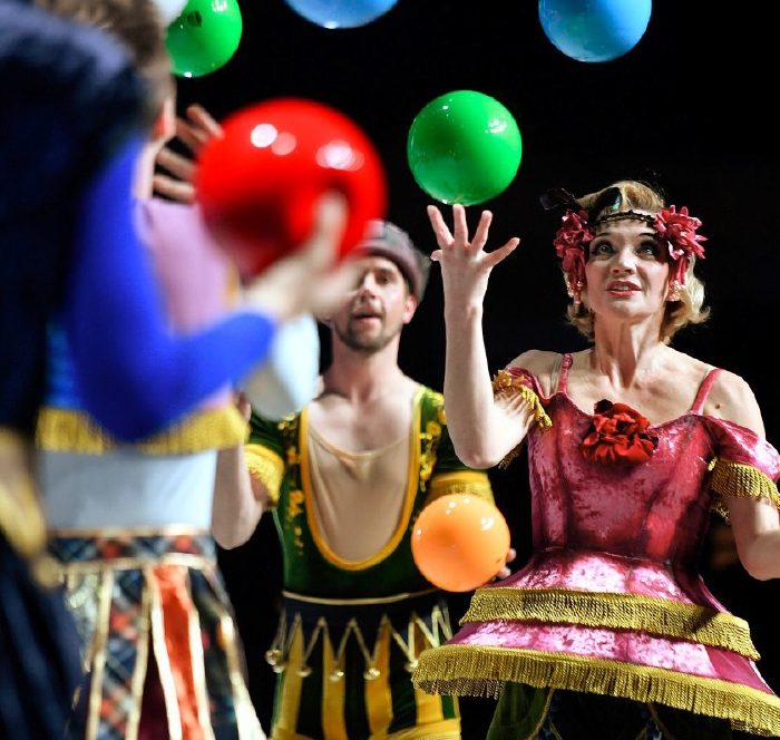 Eine erste Reaktion auf die Uraufführung von Knie – das Circusmusical
