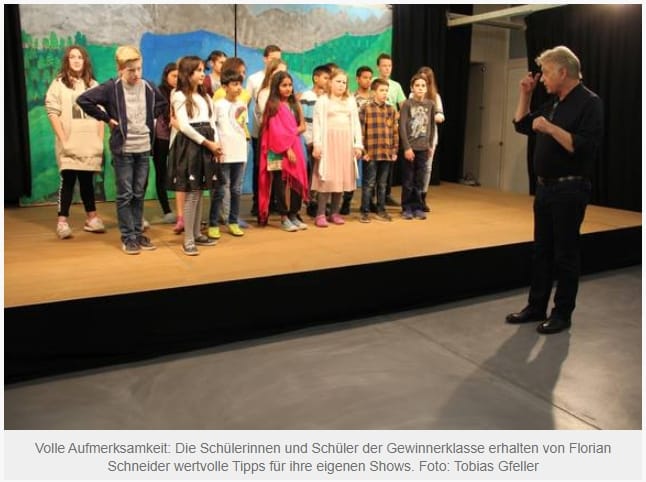 Musical-Star zum Anfassen