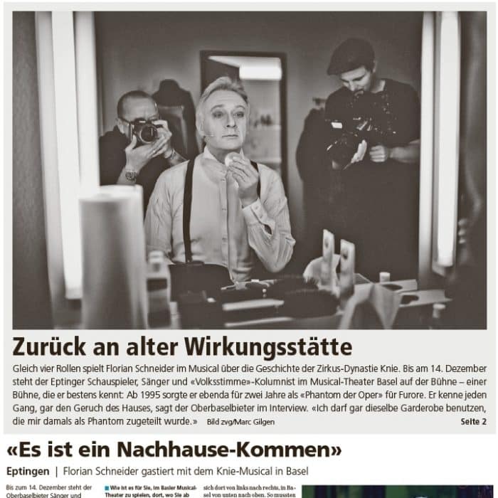 «Es ist ein Nachhause-Kommen»