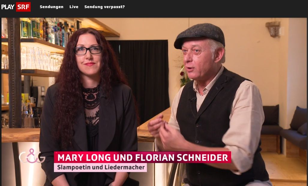 Glanz und Gloria: Musical-Star trifft Slam Poetin