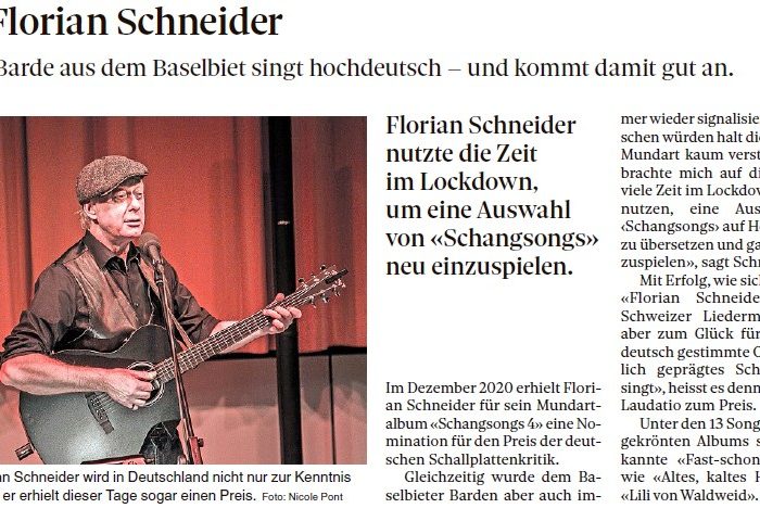 Grosser Erfolg für Florian Schneider
