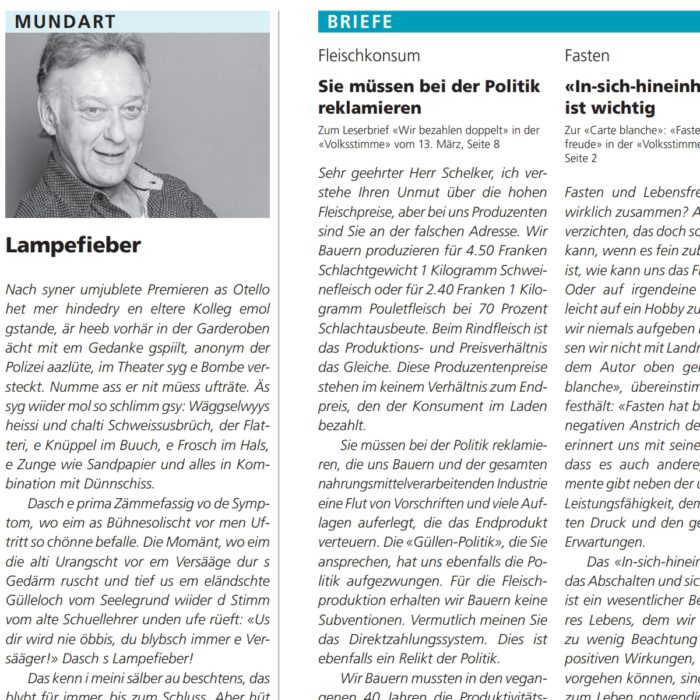 Lampefieber