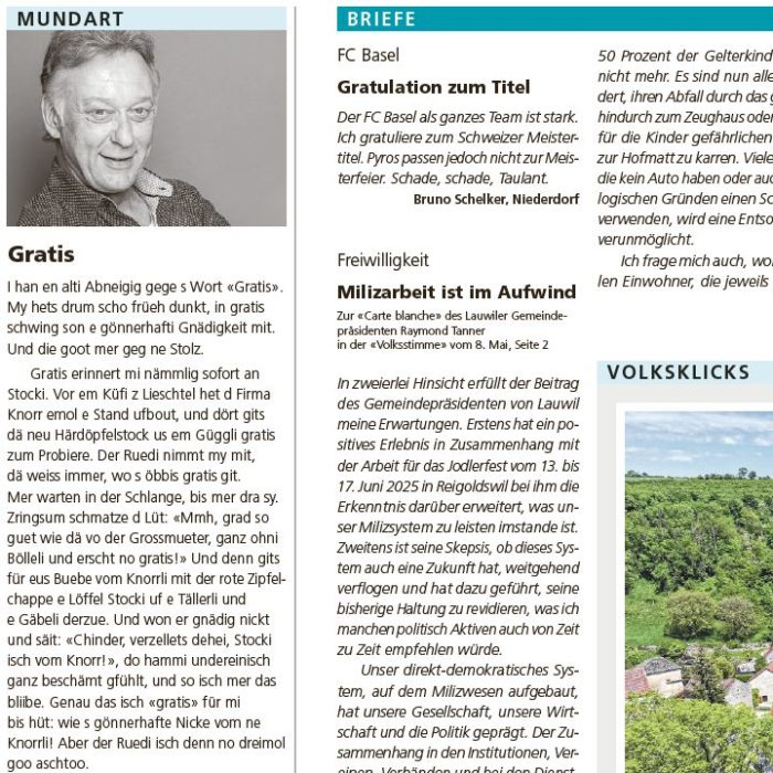 Gratis