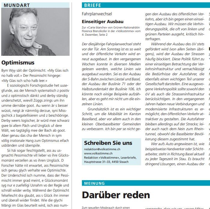 Optimismus
