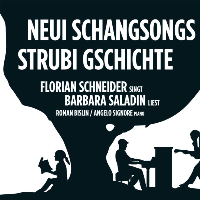 Neue Tour:Neui Schangsongs & strubi Gschichte