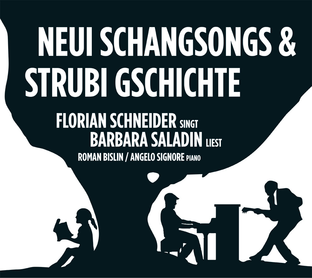 Neue Tour:<br>Neui Schangsongs & strubi Gschichte