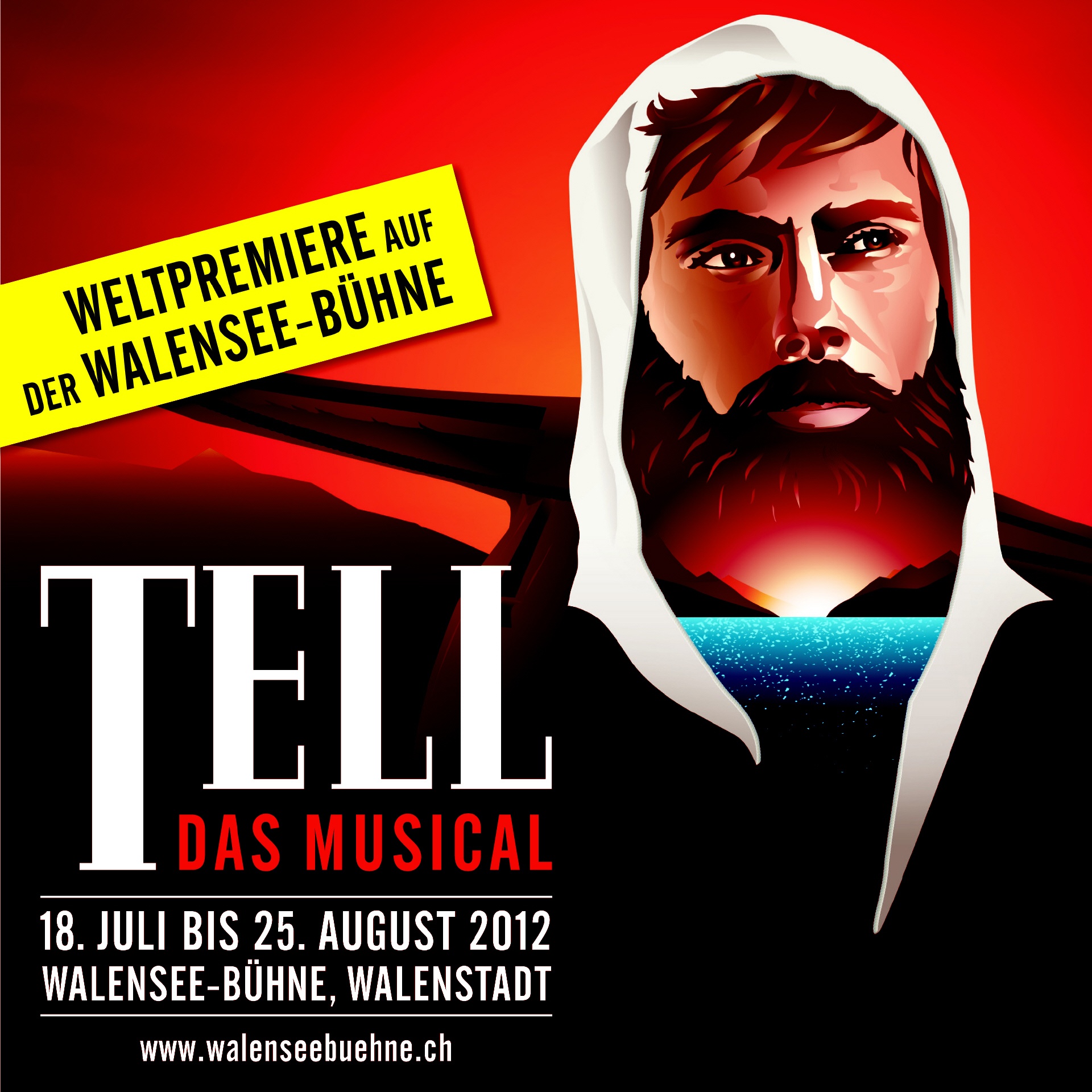 TELL-Musical Uraufführung